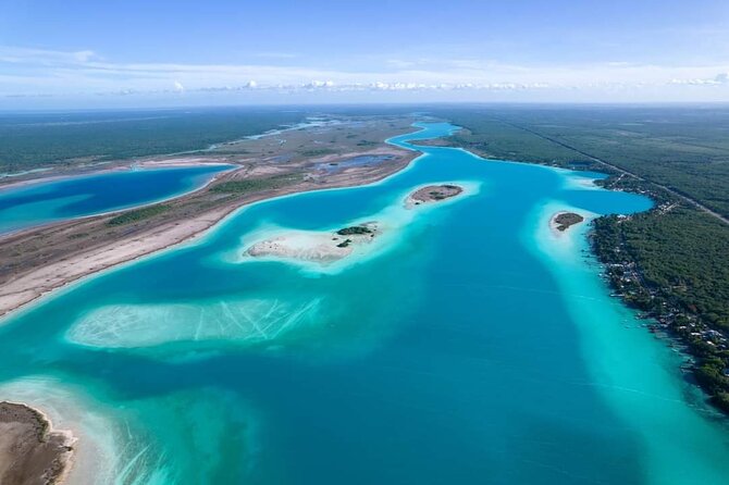recorrido completo por la laguna de Bacalar
